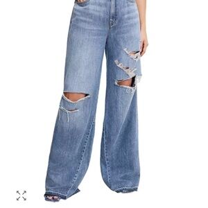 Good American Blue Denim Jeans